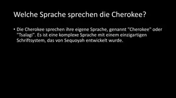Vorschau - Arbeitsblätter - AB mit Fragen zum Thema "Cherokee" + Lösungsblatt - Seite 3