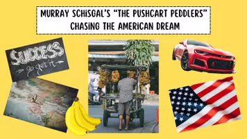 Vorschau - Unterrichtsreihen - Murray Schisgal’s “The Pushcart Peddlers” - Chasing the American Dream - Seite 1