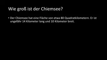 Vorschau - Arbeitsblätter - AB mit Fragen zum Thema "Chiemsee" + Lösungsblatt - Seite 3