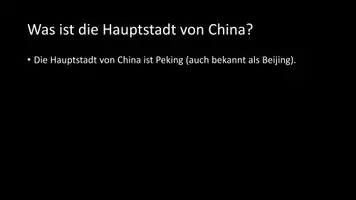 Vorschau - Arbeitsblätter - AB mit Fragen zum Thema "China" + Lösungsblatt + Infografik - Seite 3