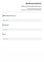 Vorschau - Stundenentwürfe - Musikunterricht Stundenablauf Struktur - Seite 2