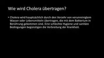 Vorschau - Arbeitsblätter - AB mit Fragen zum Thema "Cholera" + Lösungsblatt - Seite 3