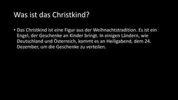 Vorschau - Arbeitsblätter - AB mit Fragen zum Thema "Christkind" + Lösungsblatt - Seite 3