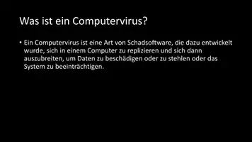 Vorschau - Arbeitsblätter - AB mit Fragen zum Thema "Computerviren" + Lösungsblatt + Mindmap - Seite 3