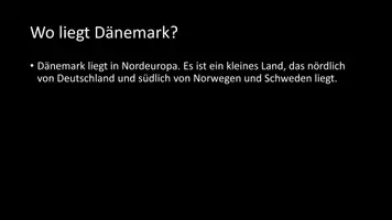 Vorschau - Arbeitsblätter - AB mit Fragen zum Thema "Dänemark" + Lösungsblatt + Infografik - Seite 3