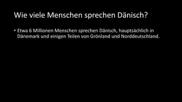 Vorschau - Arbeitsblätter - AB mit Fragen zum Thema "Dänische Sprache" + Lösungsblatt - Seite 3
