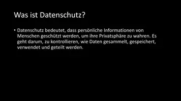 Vorschau - Arbeitsblätter - AB mit Fragen zum Thema "Datenschutz" + Lösungsblatt + Mindmap + Infografik - Seite 3