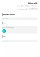 Aperçu - Apprentissages en autonomie - Fiche de révisions - Rédiger en mathématiques - Page 1