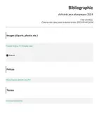 Aperçu - Feuilles d'exercices - Activités jeux olympiques 2024 - Page 1