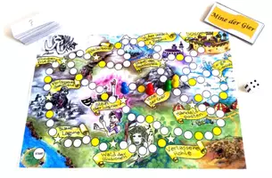 Vorschau - Spiele - Ein Brettspiel zum Jahresabschluss der Klassenstufen 6 und 8 - Deckblatt