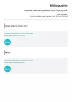 Aperçu - Présentation / Support pour le tableau - Feuille de calendrier septembre 2023 | Clipart gratuit - Page 1