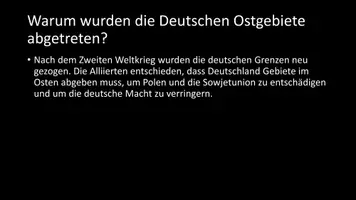 Vorschau - Arbeitsblätter - AB mit Fragen zum Thema "Deutsche Ostgebiete" + Lösungsblatt - Seite 3