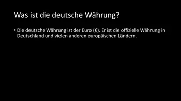 Vorschau - Arbeitsblätter - AB mit Fragen zum Thema "Deutsche Währung" + Lösungsblatt + Mindmap - Seite 3