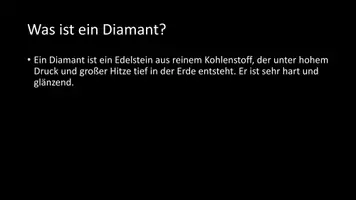 Vorschau - Arbeitsblätter - AB mit Fragen zum Thema "Diamant" + Lösungsblatt + Infografik - Seite 3