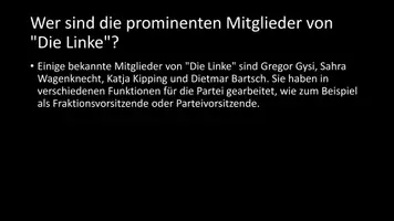 Vorschau - Arbeitsblätter - AB mit Fragen zum Thema "Die Linke" + Lösungsblatt - Seite 3