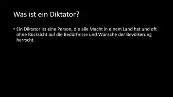 Vorschau - Arbeitsblätter - AB mit Fragen zum Thema "Diktator" + Lösungsblatt + Infografik - Seite 3