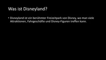 Vorschau - Arbeitsblätter - AB mit Fragen zum Thema "Disneyland" + Lösungsblatt - Seite 2