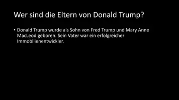 Vorschau - Arbeitsblätter - AB mit Fragen zum Thema "Donald Trump" + Lösungsblatt + Infografik - Seite 3