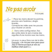 Aperçu - Apprentissages en autonomie - Séquence 5 - LSF Les Verbes : "Ne pas avoir" - Page 3