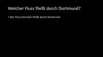 Vorschau - Arbeitsblätter - AB mit Fragen zum Thema "Dortmund" + Lösungsblatt - Seite 3