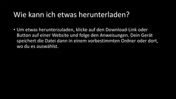 Vorschau - Arbeitsblätter - AB mit Fragen zum Thema "Download" + Lösungsblatt - Seite 3