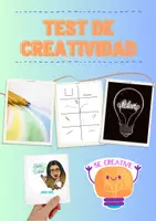 Vista previa - Juegos / Gamificación - Test de creatividad para todas las edades - Portada
