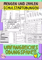 Vorschau - Arbeitsblätter - Materialpaket Einschulung, Schulanfang - Seite 1