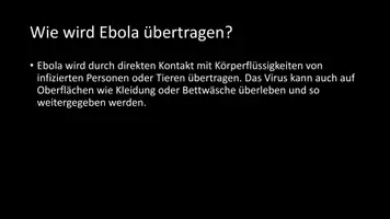 Vorschau - Arbeitsblätter - AB mit Fragen zum Thema "Ebola" + Lösungsblatt - Seite 3