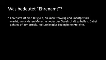 Vorschau - Arbeitsblätter - AB mit Fragen zum Thema "Ehrenamt" + Lösungsblatt + Mindmap + Infografik - Seite 3