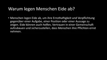 Vorschau - Arbeitsblätter - AB mit Fragen zum Thema "Eid" + Lösungsblatt - Seite 3