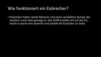 Vorschau - Arbeitsblätter - AB mit Fragen zum Thema "Eisbrecher" + Lösungsblatt - Seite 3
