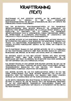 Vorschau - Arbeitsblätter - Krafttraining - Sporttheorie - Seite 2