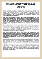 Vorschau - Arbeitsblätter - Schnelligkeitstraining - Sporttheorie - Seite 2