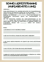 Vorschau - Arbeitsblätter - Schnelligkeitstraining - Sporttheorie - Seite 3