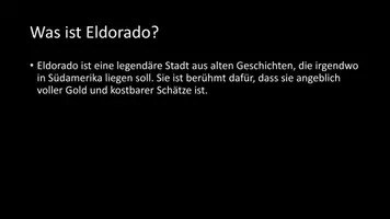 Vorschau - Arbeitsblätter - AB mit Fragen zum Thema "Eldorado" + Lösungsblatt - Seite 2