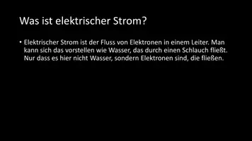 Vorschau - Arbeitsblätter - AB mit Fragen zum Thema "Elektrischer Strom und seine Wirkungen" + Lösungsblatt + Mindmap - Seite 3