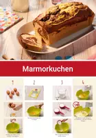 Vorschau - Anderer Materialtyp - Marmorkuchen Rezept mit Schrittanleitung - Deckblatt