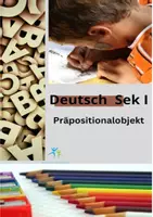 Vorschau - Arbeitsblätter - Präpositionalobjekt Aufgaben Lösung - Deckblatt