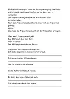 Vorschau - Arbeitsblätter - Präpositionalobjekt Aufgaben Lösung - Seite 2