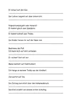 Vorschau - Arbeitsblätter - Präpositionalobjekt Aufgaben Lösung - Seite 3