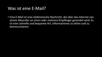 Vorschau - Arbeitsblätter - AB mit Fragen zum Thema "E-Mail" + Lösungsblatt + Infografik - Seite 3