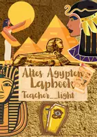 Vorschau - Arbeitsblätter - Riesen Paket- Lapbook zum Alten Ägypten - Deckblatt