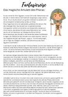 Vorschau - Arbeitsblätter - Riesen Paket- Lapbook zum Alten Ägypten - Seite 1