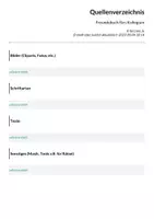 Vorschau - Arbeitsblätter - Freundebuch fürs Kollegium - Seite 1