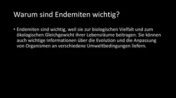 Vorschau - Arbeitsblätter - AB mit Fragen zum Thema "Endemiten" + Lösungsblatt - Seite 3
