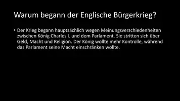 Vorschau - Arbeitsblätter - AB mit Fragen zum Thema "Englischer Bürgerkrieg" + Lösungsblatt - Seite 3