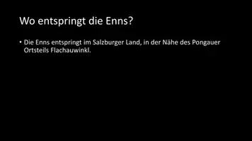 Vorschau - Arbeitsblätter - AB mit Fragen zum Thema "Enns" + Lösungsblatt - Seite 3