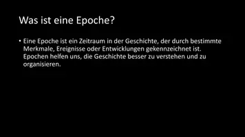 Vorschau - Arbeitsblätter - AB mit Fragen zum Thema "Epoche" + Lösungsblatt + Infografik - Seite 3