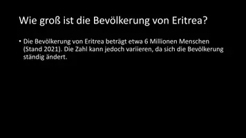 Vorschau - Arbeitsblätter - AB mit Fragen zum Thema "Eritrea" + Lösungsblatt - Seite 3