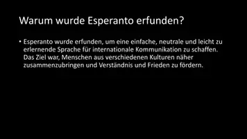 Vorschau - Arbeitsblätter - AB mit Fragen zum Thema "Esperanto" + Lösungsblatt - Seite 3
